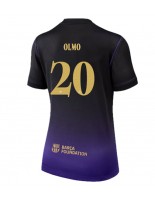 Barcelona Dani Olmo #20 Venkovní Dres pro Dámské 2026-27 Krátký Rukáv